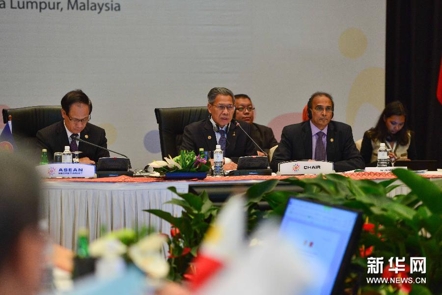 （XHDW）（2）中國—東盟（10+1）經貿部長會議在吉隆坡舉行