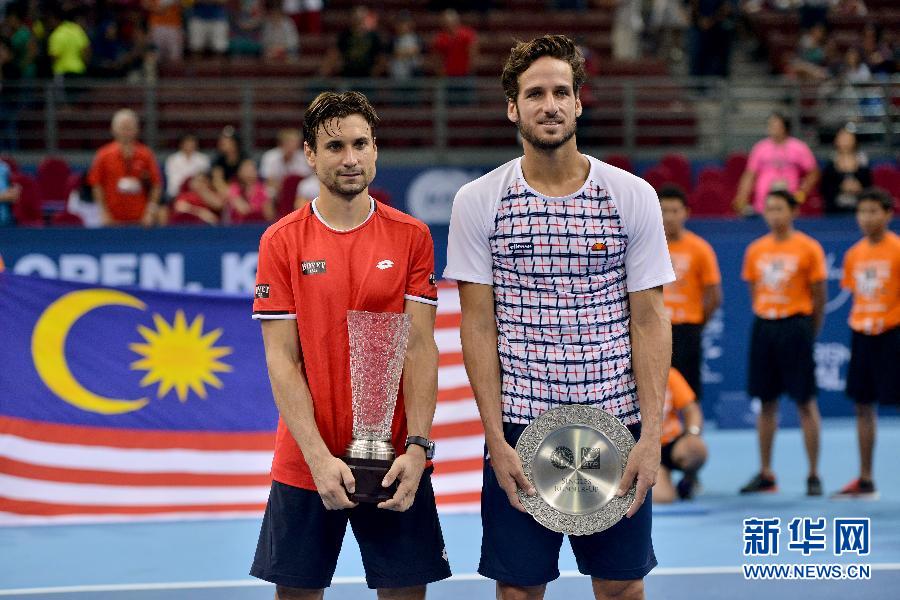 （体育）（5）网球&mdash;&mdash;ATP马来西亚网球公开赛：费雷尔夺冠