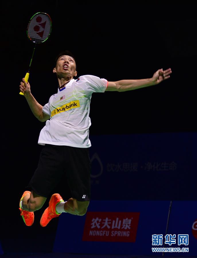 （体育）（1）羽毛球&mdash;&mdash;中国公开赛：李宗伟获男单冠军