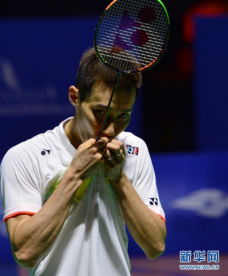 （体育）（4）羽毛球&mdash;&mdash;中国公开赛：李宗伟获男单冠军