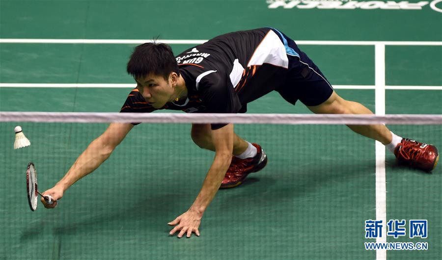 （XHDW）（体育）（3）羽毛球&mdash;&mdash;澳门大奖赛：马来西亚选手晋级四强