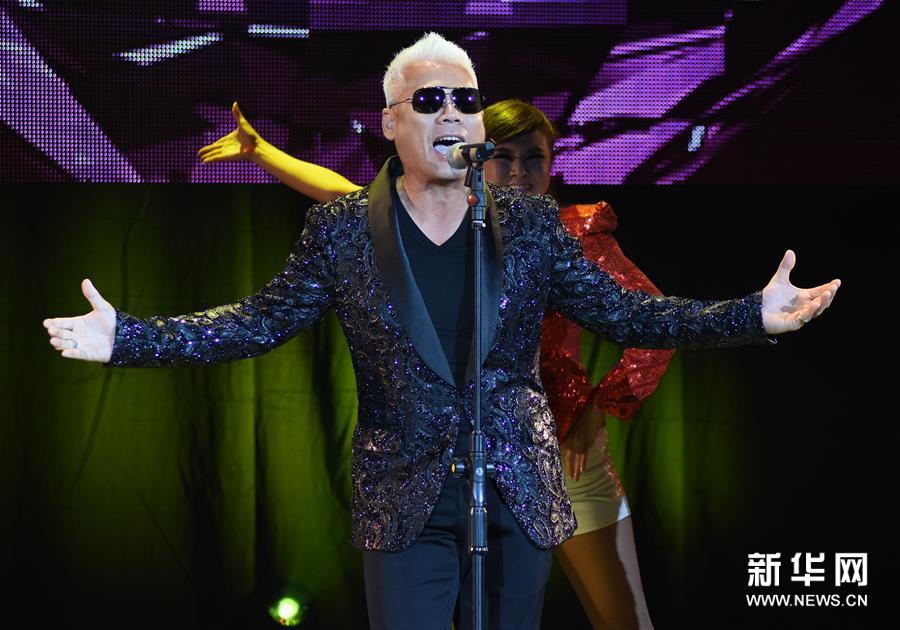 #（晚报）（1）马来西亚歌手巫启贤举办台北演唱会