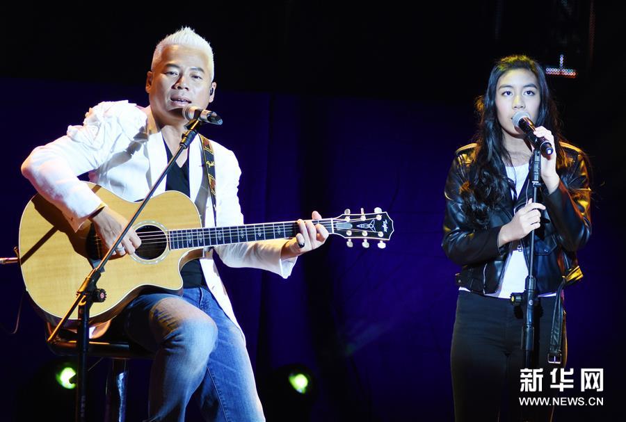 #（晚报）（3）马来西亚歌手巫启贤举办台北演唱会