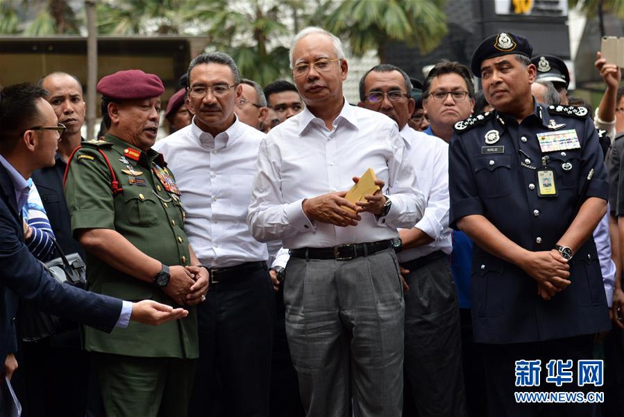 （XHDW）（1）马来西亚加强警戒防止恐怖袭击