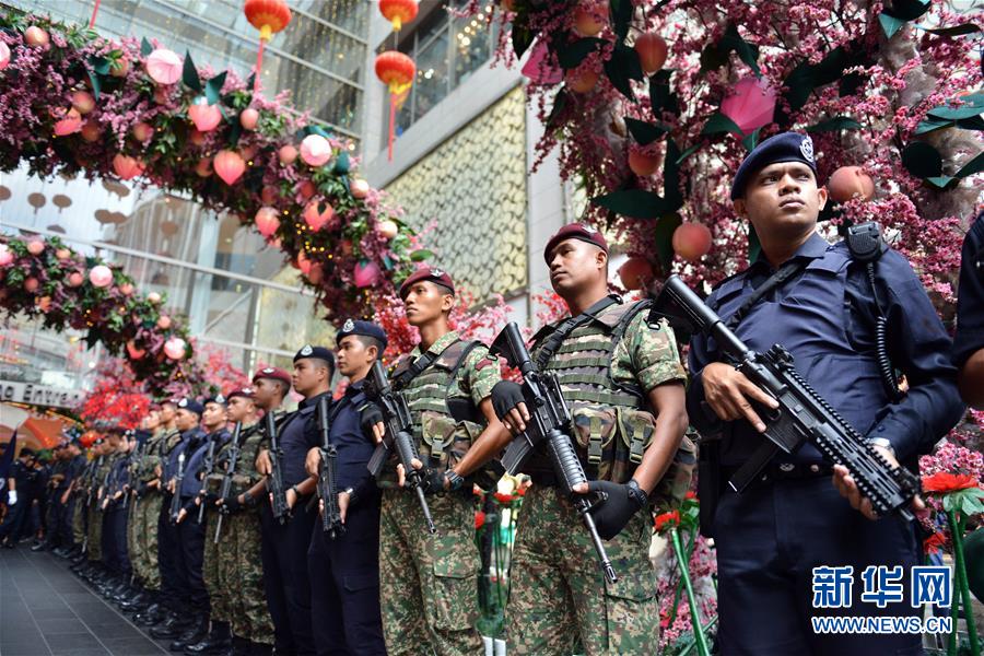 （XHDW）（2）马来西亚加强警戒防止恐怖袭击