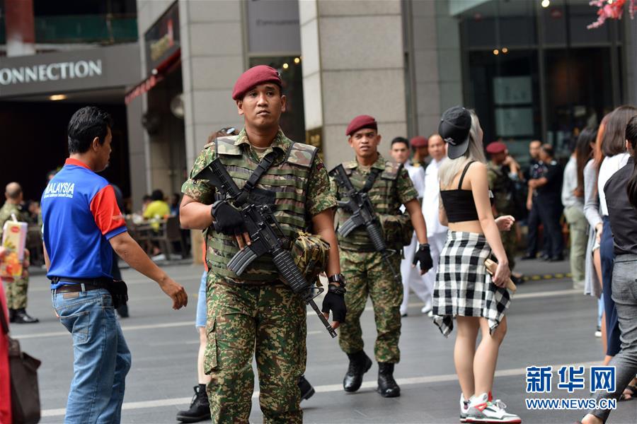 （国际）（1）马来西亚加强警戒防止恐怖袭击