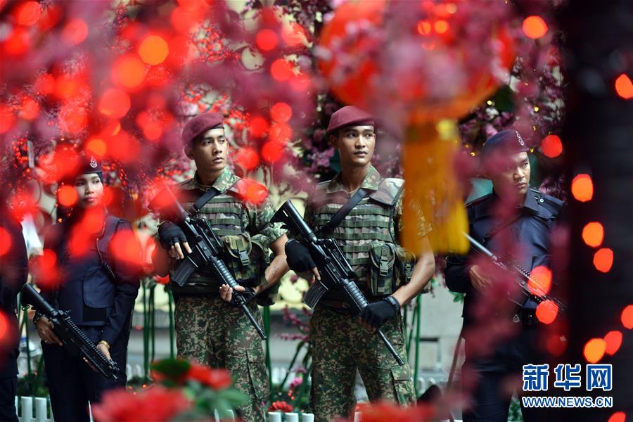 （国际）（3）马来西亚加强警戒防止恐怖袭击