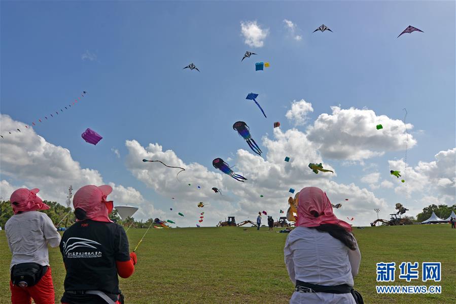 （国际）（2）马来西亚举行第21届巴西古当国际风筝节