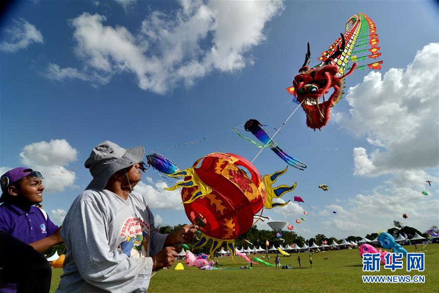 （国际）（3）马来西亚举行第21届巴西古当国际风筝节