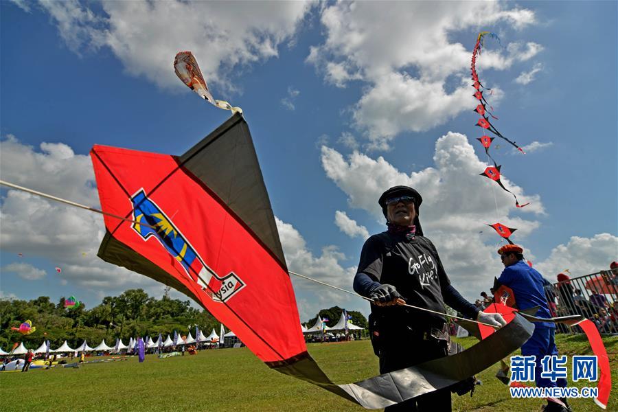 （国际）（4）马来西亚举行第21届巴西古当国际风筝节