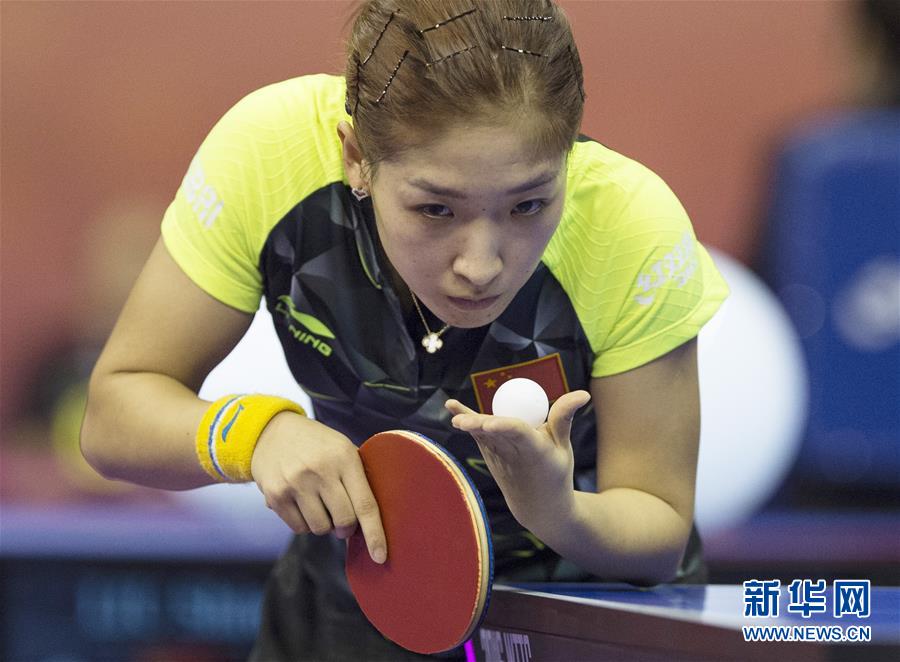 2016乒乓球世锦赛团体赛:中国女队胜码唻西亚