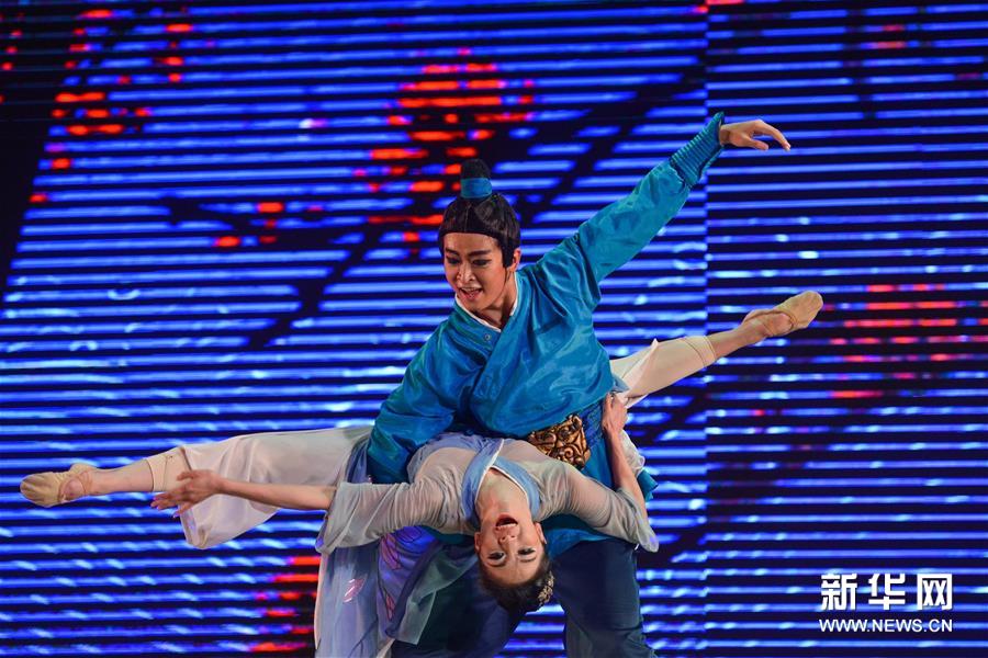 （XHDW）（1）舞剧《丝海梦寻》在马来西亚演出