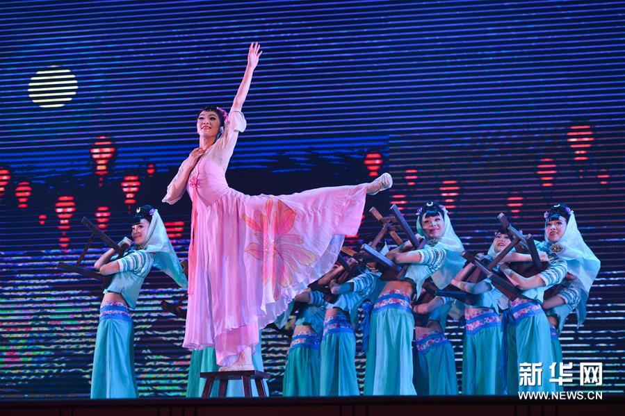 （XHDW）（3）舞剧《丝海梦寻》在马来西亚演出