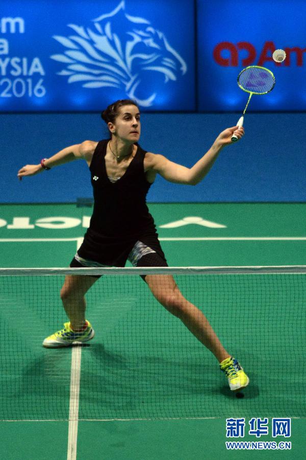 （体育）（4）羽毛球&mdash;&mdash;马来西亚公开赛：王仪涵晋级四强