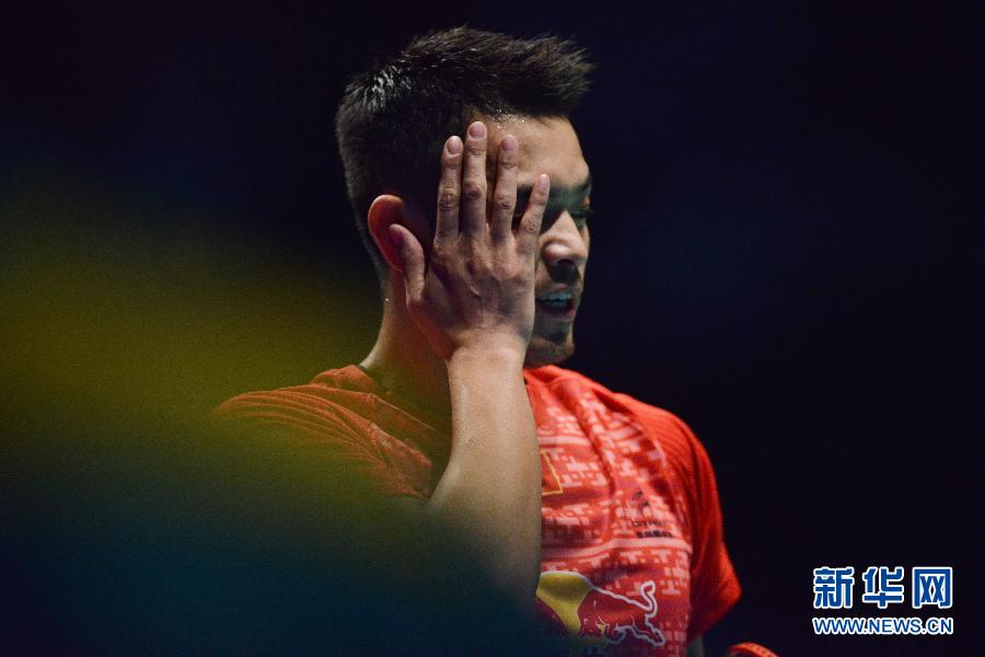 （体育）（1）羽毛球&mdash;&mdash;马来西亚公开赛：林丹无缘四强