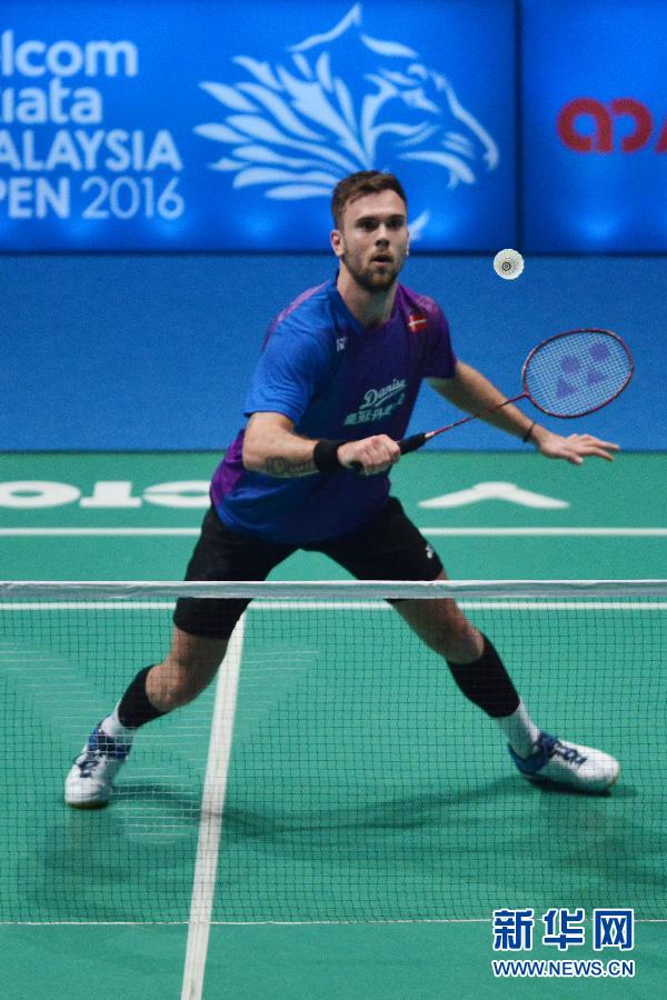 （体育）（6）羽毛球&mdash;&mdash;马来西亚公开赛：林丹无缘四强