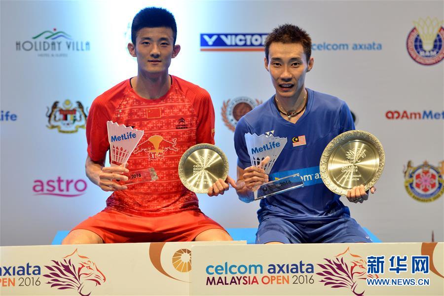 （体育）（2）羽毛球&mdash;&mdash;马来西亚公开赛：李宗伟夺冠