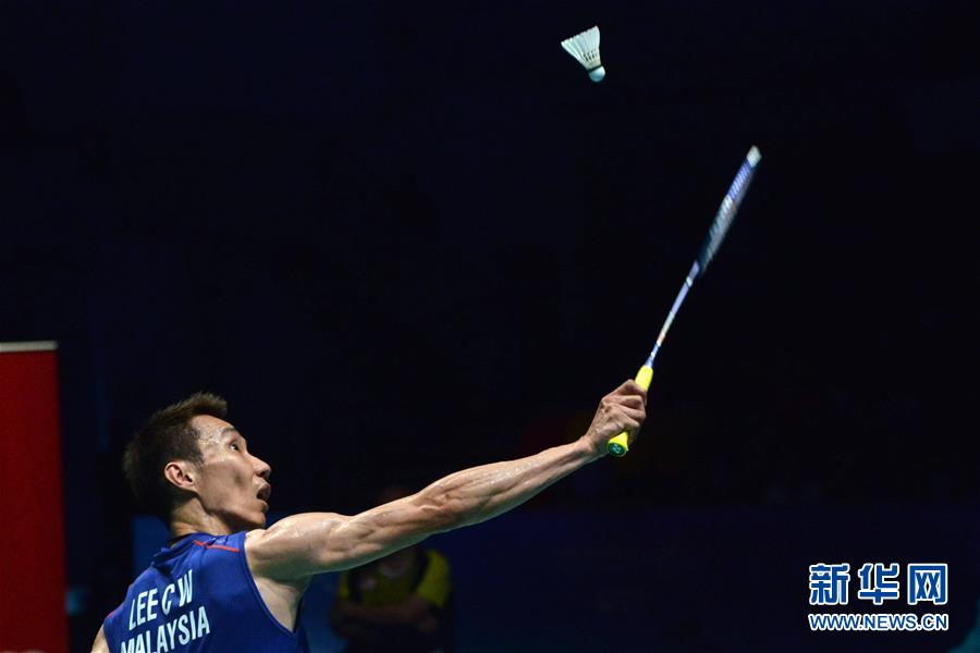 （体育）（5）羽毛球&mdash;&mdash;马来西亚公开赛：李宗伟夺冠