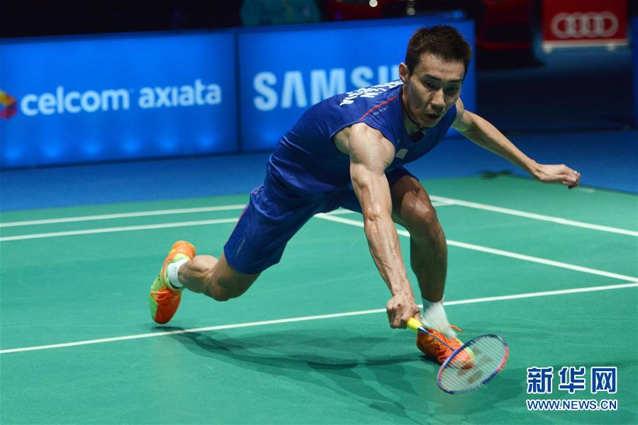（体育）（3）羽毛球&mdash;&mdash;马来西亚公开赛：李宗伟夺冠