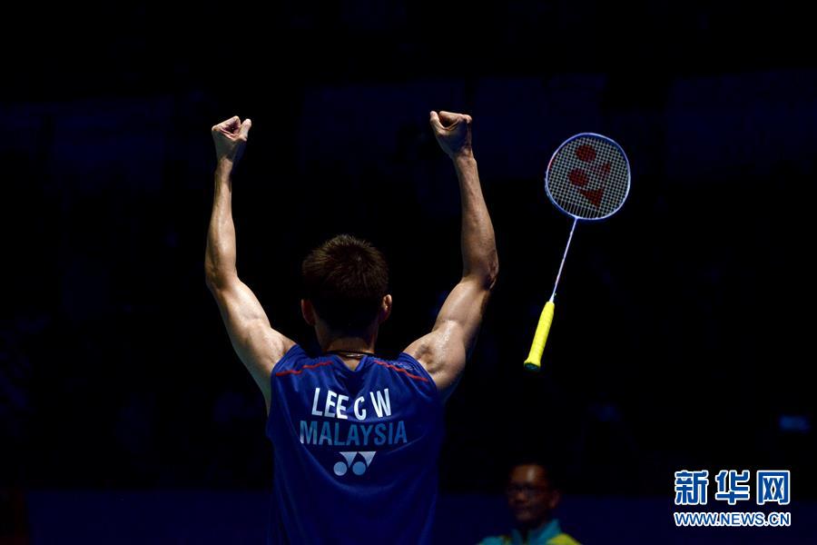 （体育）（4）羽毛球&mdash;&mdash;马来西亚公开赛：李宗伟夺冠