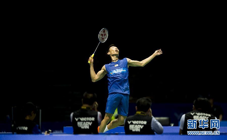 （体育）（1）羽毛球&mdash;&mdash;亚锦赛：李宗伟晋级四强