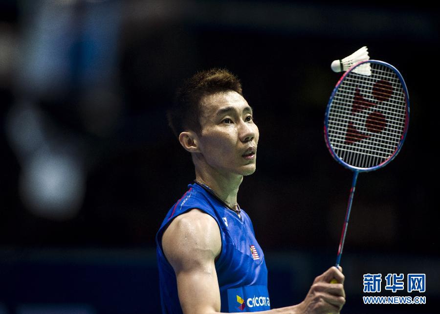（体育）（2）羽毛球&mdash;&mdash;亚锦赛：李宗伟晋级四强