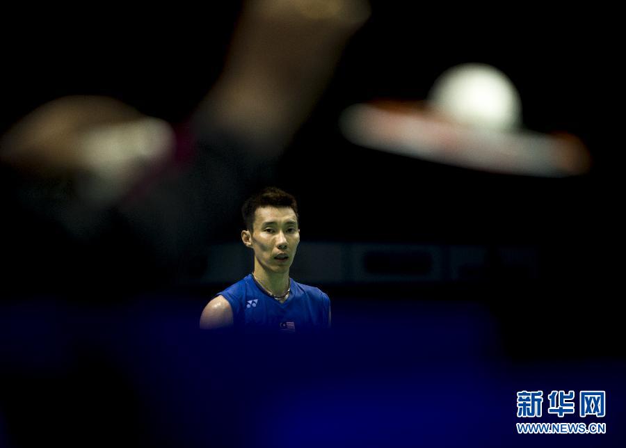 （体育）（3）羽毛球&mdash;&mdash;亚锦赛：李宗伟晋级四强