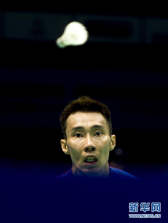 （体育）（4）羽毛球&mdash;&mdash;亚锦赛：李宗伟晋级四强