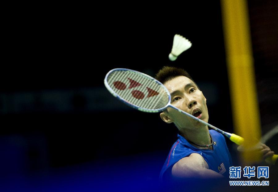 （体育）（6）羽毛球&mdash;&mdash;亚锦赛：李宗伟晋级四强