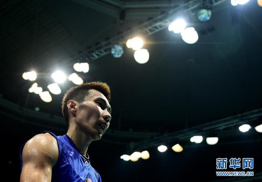 （体育）（8）羽毛球&mdash;&mdash;亚锦赛：李宗伟晋级四强