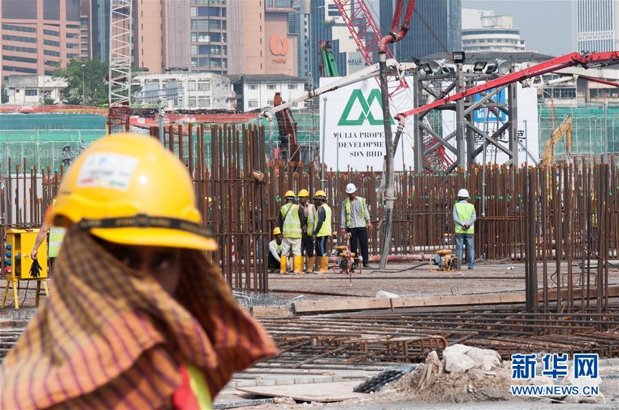（XHDW）（2）中国企业创造马来西亚单次混凝土浇筑量纪录