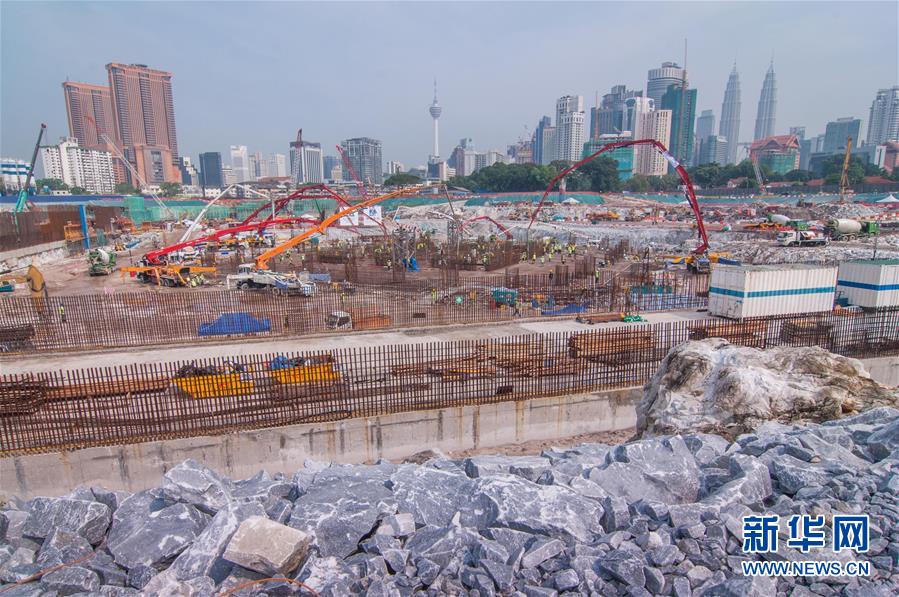 （XHDW）（3）中国企业创造马来西亚单次混凝土浇筑量纪录