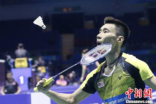 马来西亚羽坛名将李宗伟运动装备&ldquo;回乡&rdquo;赠祖地泉州