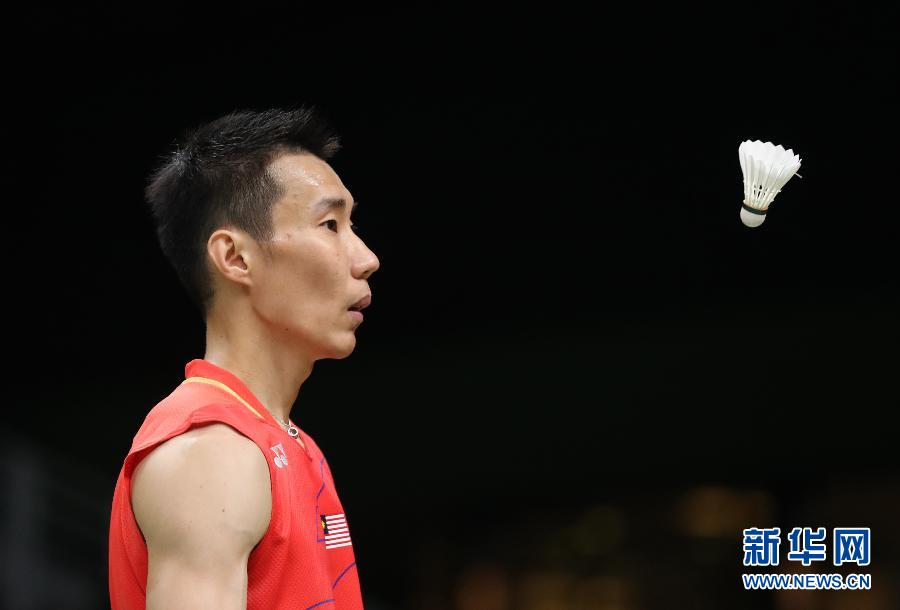 （里约奥运会）（1）羽毛球&mdash;&mdash;小组赛：李宗伟获胜