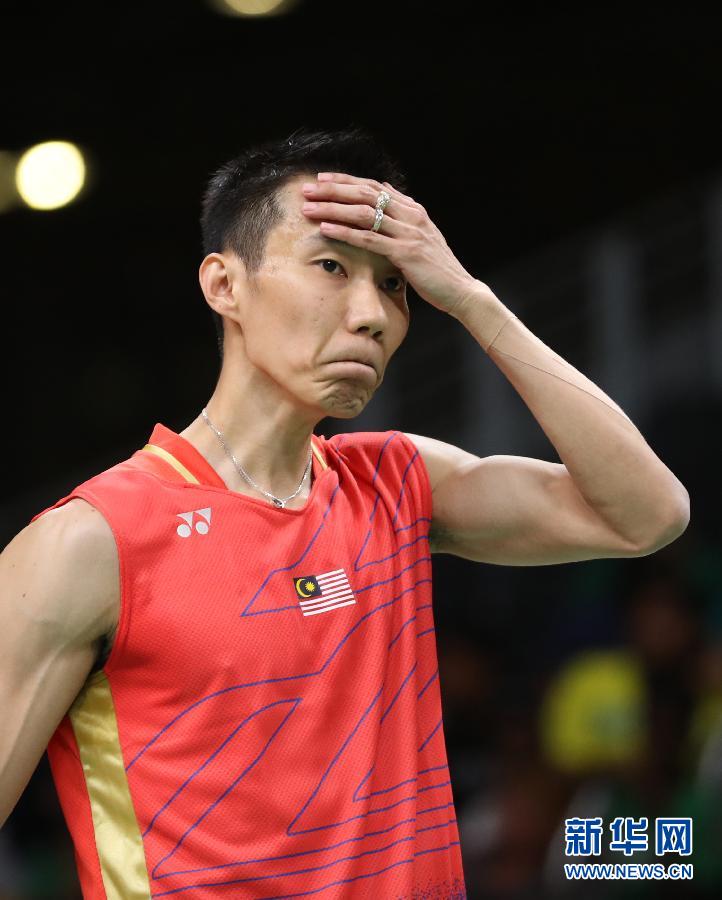 （里约奥运会）（2）羽毛球&mdash;&mdash;小组赛：李宗伟获胜