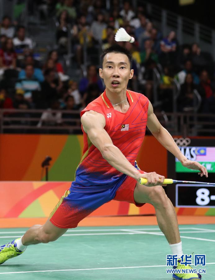 （里约奥运会）（4）羽毛球&mdash;&mdash;小组赛：李宗伟获胜