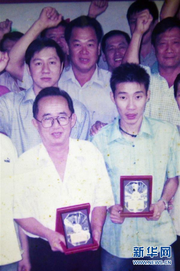 （里约奥运会&middot;家乡连线）（1）启蒙教练眼中的李宗伟（配本社同题文字稿）