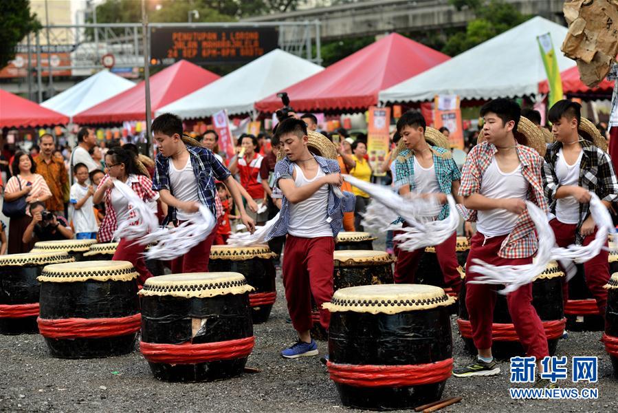 （XHDW）（2）马来西亚举办第33届华人文化节文化大游行