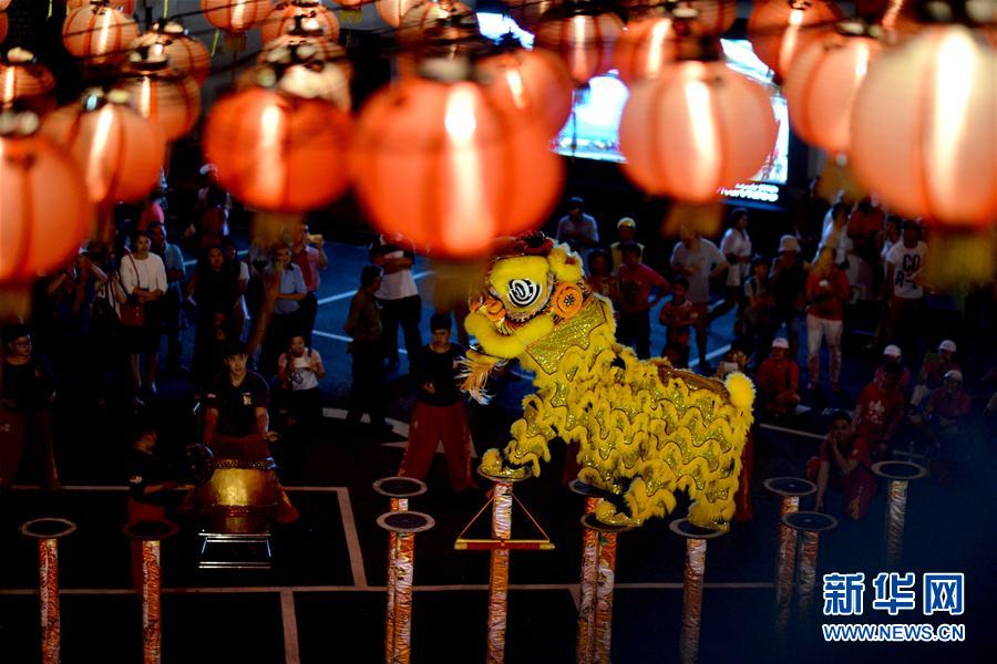 （XHDW）（1）马来西亚举办第33届华人文化节文化大游行