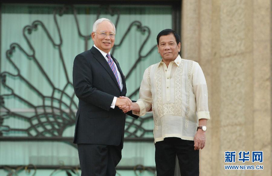 （XHDW）（1）菲律宾总统杜特尔特访问马来西亚