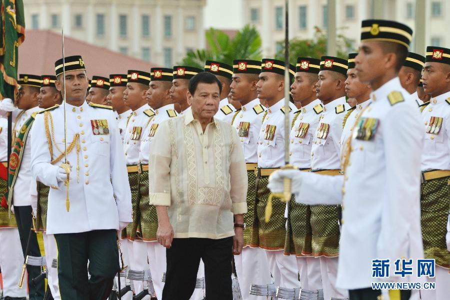 （XHDW）（2）菲律宾总统杜特尔特访问马来西亚