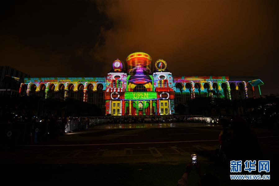 （国际）（3）马来西亚举办2016灯光节