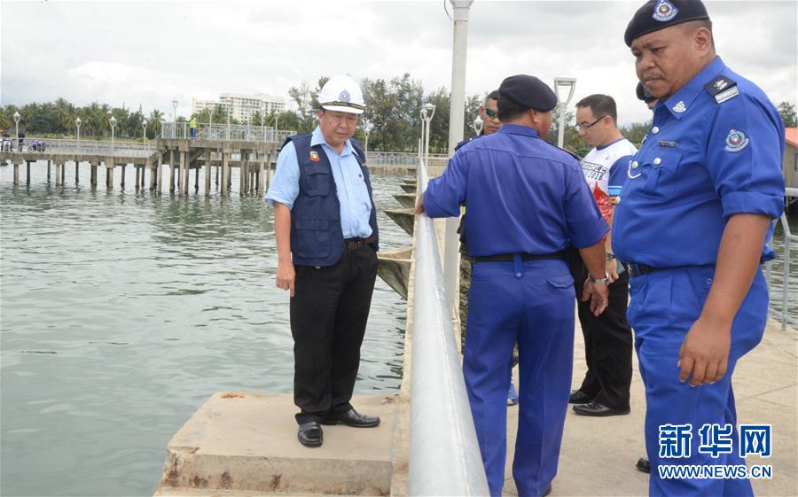 （国际）（2）马来西亚查封沉船事故中船只使用的非法出海码头