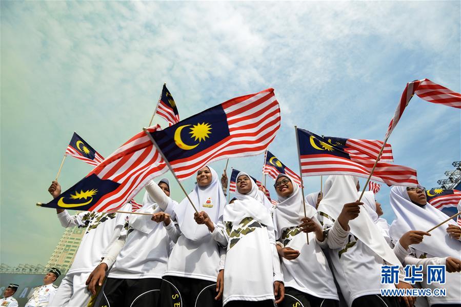 （国际）（2）马来西亚庆祝独立60周年 