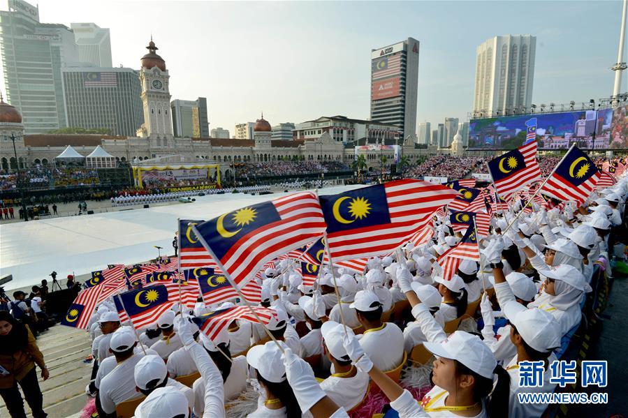 （国际）（3）马来西亚庆祝独立60周年 