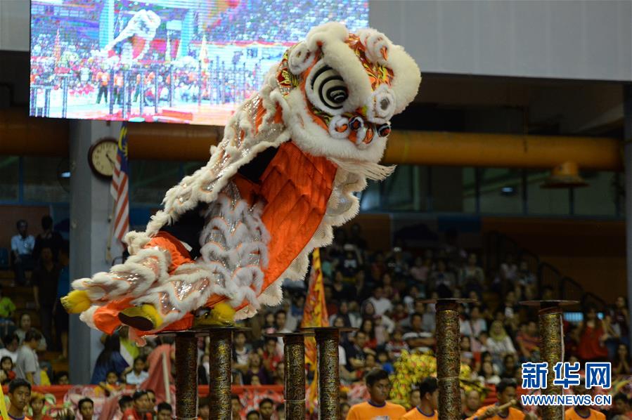（国际）（2）马来西亚沙巴州举办戊戌年龙麒狮大汇演