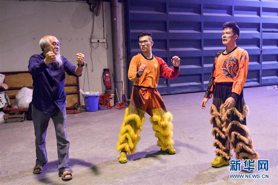 （国际·编辑连线）（9）萧斐弘：马来西亚的舞狮带路人