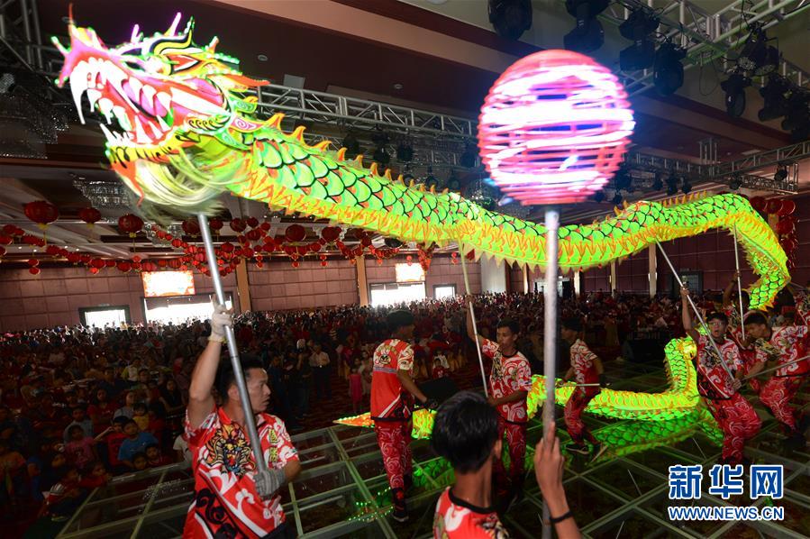 （XHDW）（2）马来西亚沙巴州华侨华人庆新春