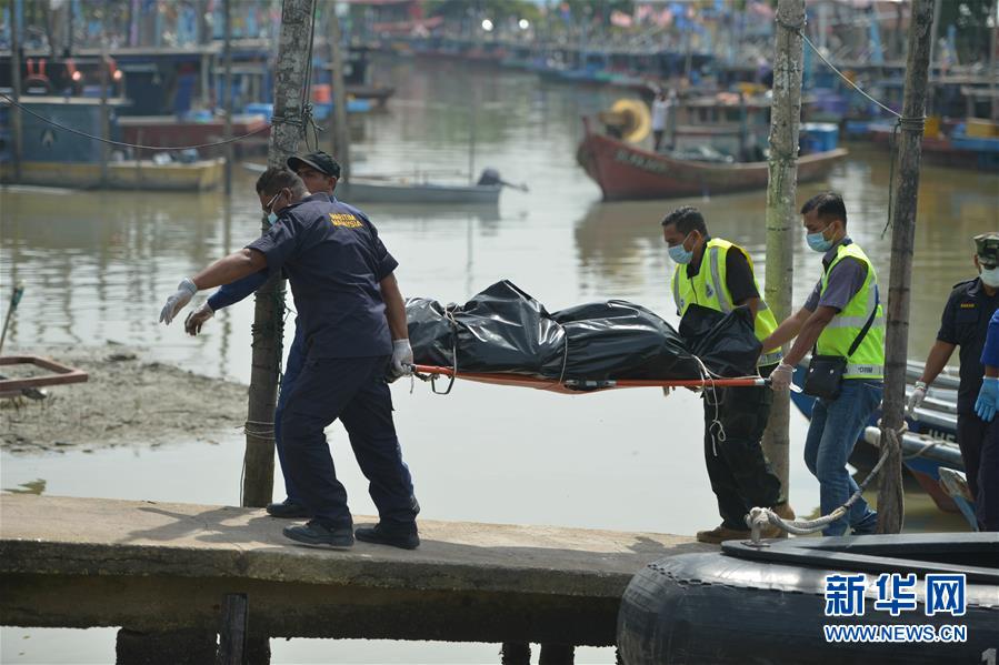 （国际）（4）马来西亚倾覆挖沙船遇难人数上升至4人