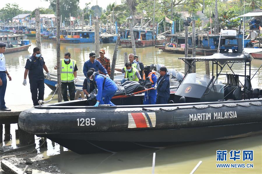 （国际）（2）马来西亚倾覆挖沙船遇难人数上升至4人